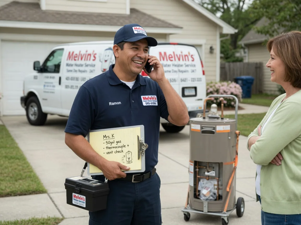 Water Heater Repair La Fayette, KY FAQs